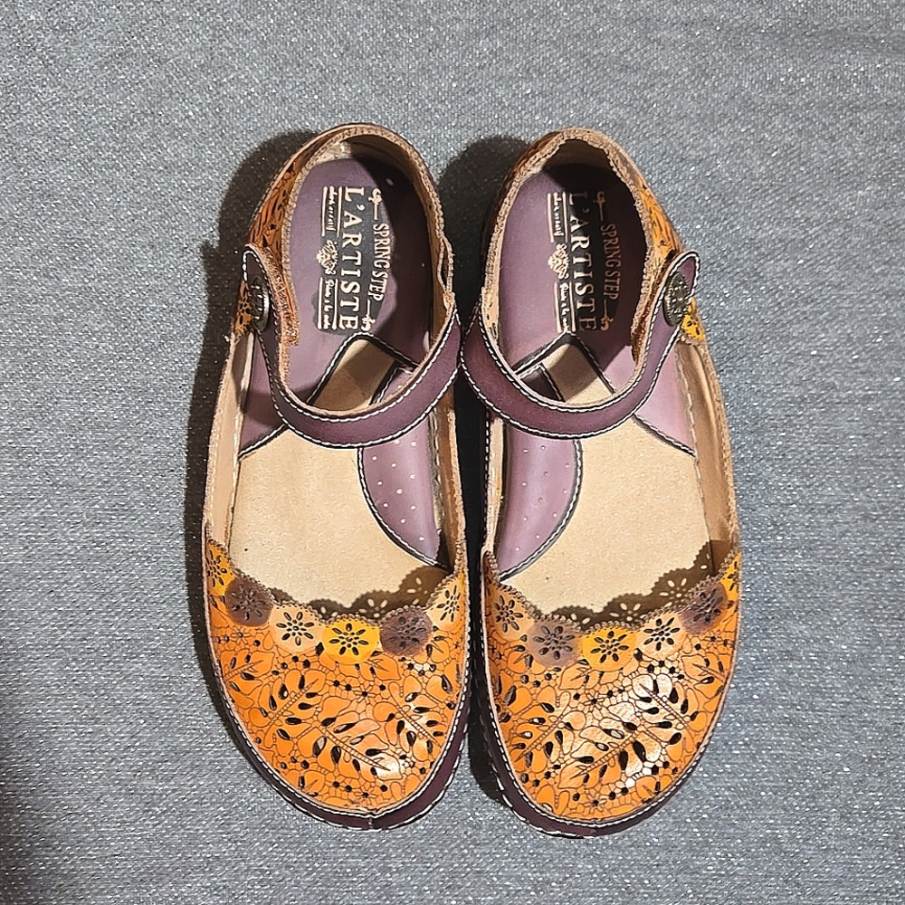 L'Artiste Kysandra-fleur Mary Jane Shoes